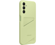Samsung Card Slot Case do Galaxy A14 limonkowe - 1127970 - zdjęcie 4